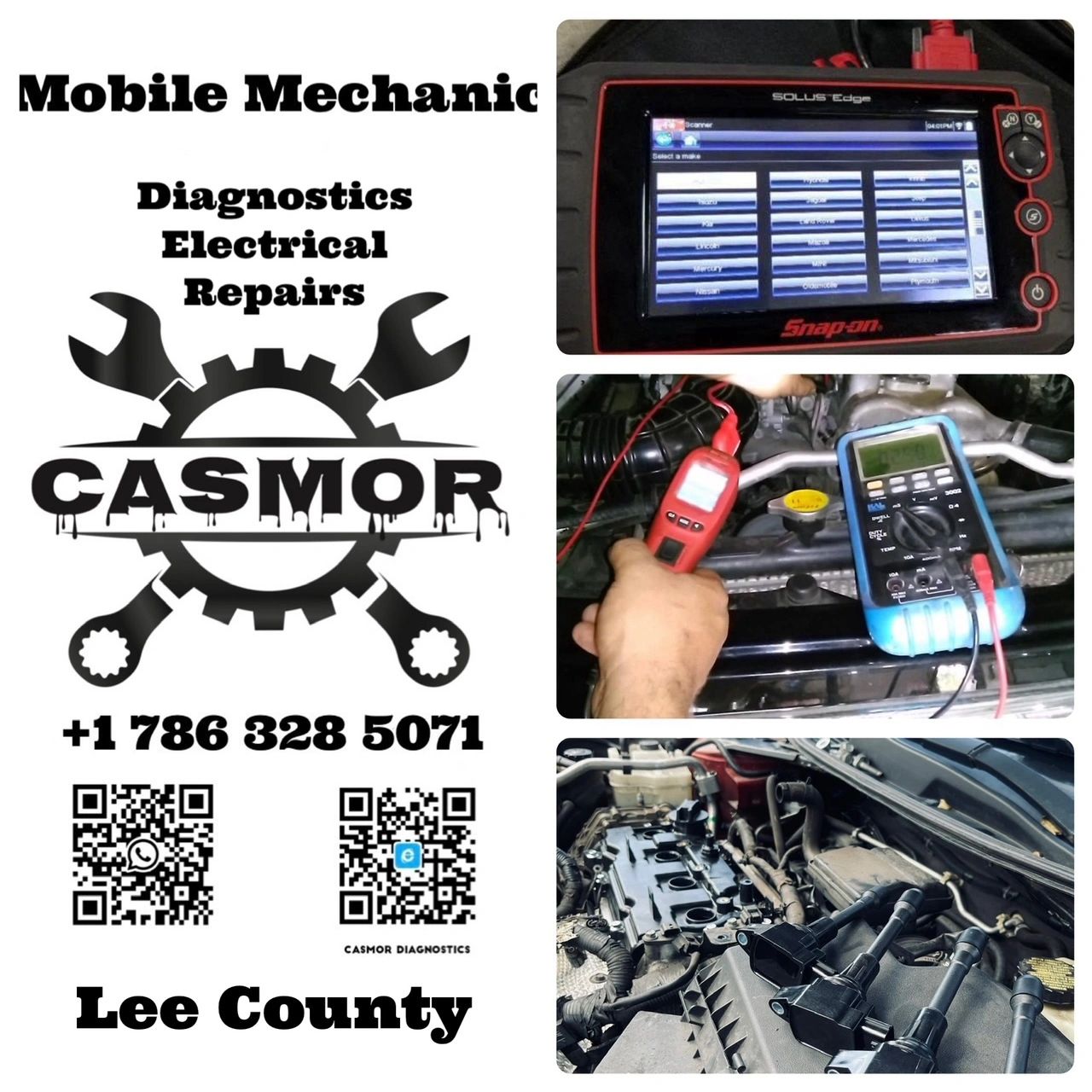 Expert Mobile Mechanic for Auto Engine Diagnostics